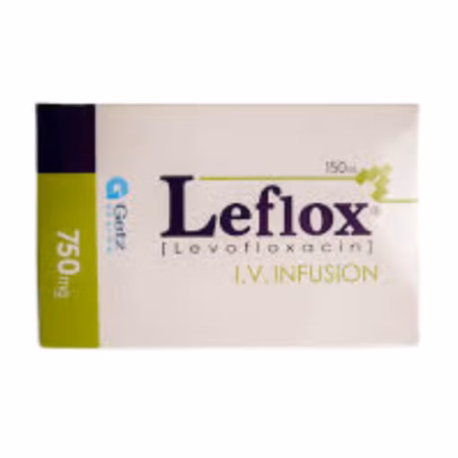 Leflox Iv Injection 750Mg 150Ml (1 Box = 1 Injection)