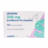 Levofin Tablets 250Mg (1 Box = 1 Strip)(1 Strip = 10 Tablets)
