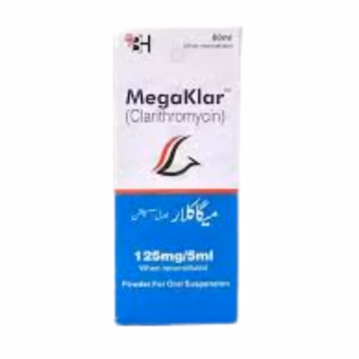 Megaklar 60Ml Suspension 125Mg/5Ml