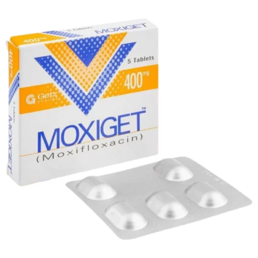 Moxiget Tablets 400Mg