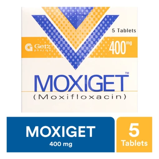 Moxiget Tablets 400Mg