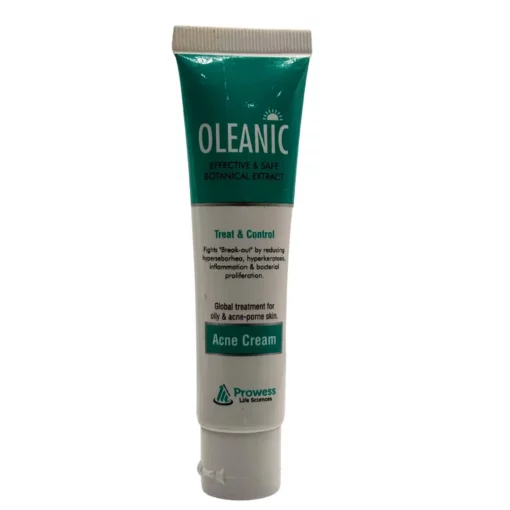 OLEANIC Acne Cream 30g - For Oily & Acne-Prone Skin - stg-httpsdermapk-staging.kinsta.cloud - Image 2