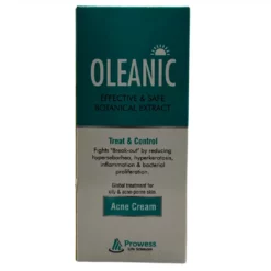 Oleanic acne cream