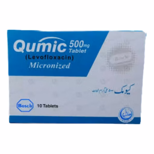 Qumic Tablets 500Mg (1 Box = 1 Strip)(1 Strip = 10 Tablets)