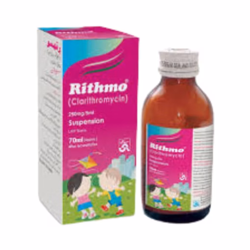 Rithmo 70Ml Oral Suspension 250Mg/5Ml