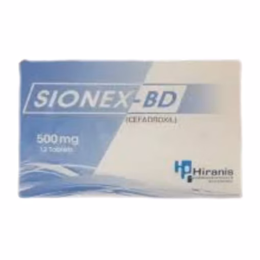 Sionex-Bd Tablets 500Mg (1 Box = 2 Strips) (1 Strip = 6 Tablets)