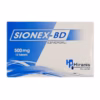 Sionex-Bd Tablets 500Mg (1 Box = 2 Strips) (1 Strip = 6 Tablets)