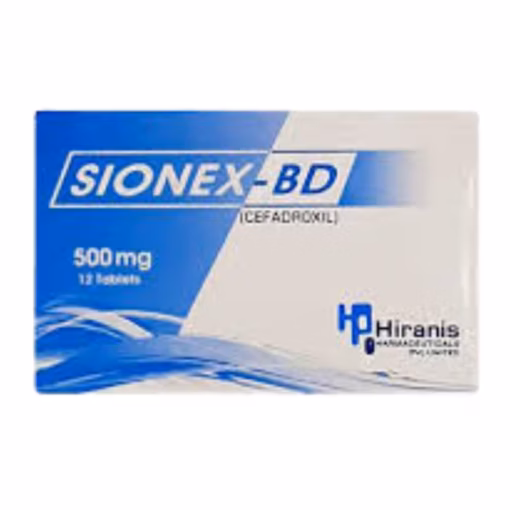 Sionex-Bd Tablets 500Mg (1 Box = 2 Strips) (1 Strip = 6 Tablets)