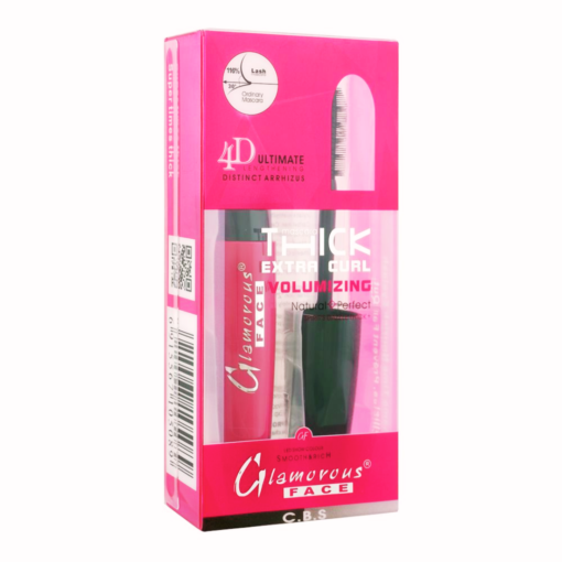 Glamorous Face Thick Extra Curl Volumizing Mascara