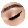 Aqua Color Line Cake Eyeliner - Black