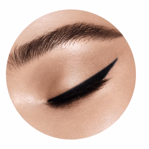 Aqua Color Line Cake Eyeliner - Black