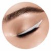Aqua Color Line Cake Eyeliner White