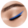 Aqua Color Line Cake Eyeliner - Blue