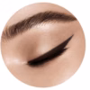 Aqua Color Line Cake Eyeliner Brown