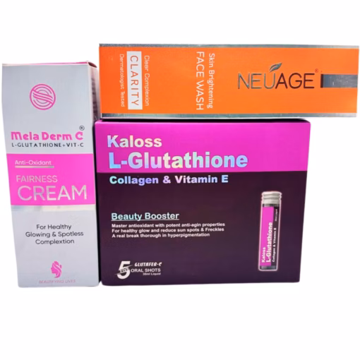 Ultimate Skin Brightening Trio