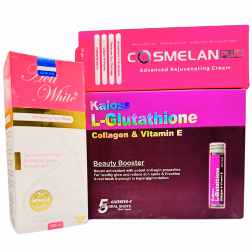 Skin Brightening discount box