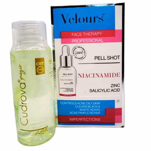 Pore Minimizing Duo