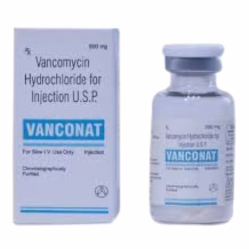 Vancomycin 500mg IV Injection