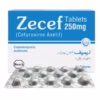 Zecef 250 Mg 14 Tablets