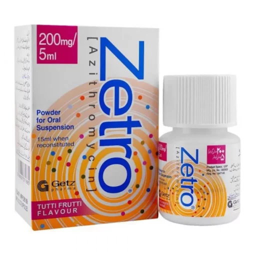 Zetro 15Ml Suspension 200Mg_5Ml