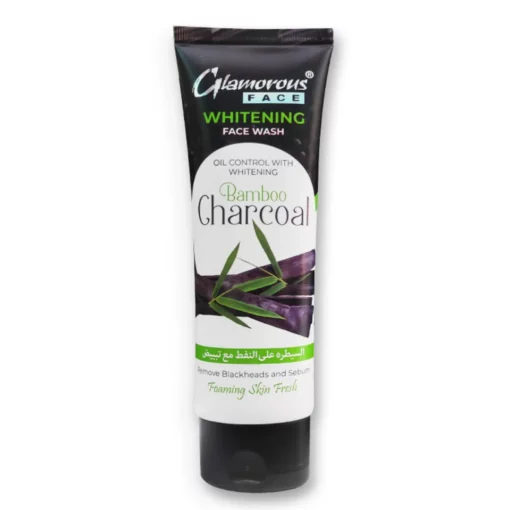 Glamorous Face Bamboo Charcoal Face Wash