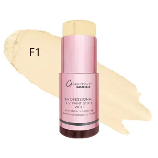 Glamorous Face Foundation matte Stick Shade F1