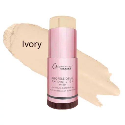 Glamorous Face Foundation matte Stick Shade Ivory