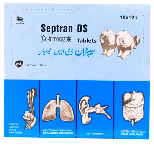 septran ds tablets 160_800mg (1 strip = 10 tablets)