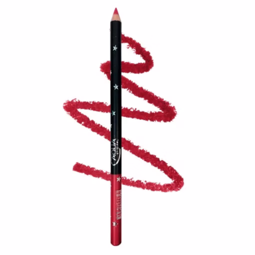 Aqua Color Line Lip and Eye Pencil - Thin Shade 124