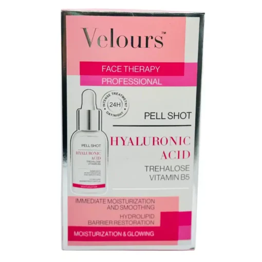 velours pell shot hyaluronic acid