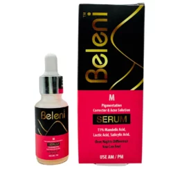 Beleni pigmentation corrector and acne serum