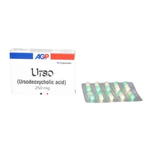 Urso Capsules 250mg (10 Capsules) - Gallstones Treatment - stg-httpsdermapk-staging.kinsta.cloud