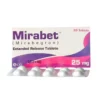 Mirabet Tablets 25mg (20 Tablets) - Overactive Bladder Treatment - stg-httpsdermapk-staging.kinsta.cloud