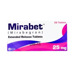 Mirabet Tablets 25mg (20 Tablets) - Overactive Bladder Treatment - stg-httpsdermapk-staging.kinsta.cloud