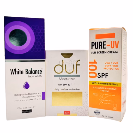 Skin Essentials Trio Discount Box