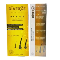 Diverge Dry Hair Discount Box