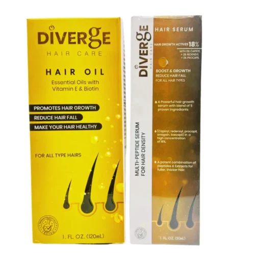 Diverge Dry Hair Discount Box