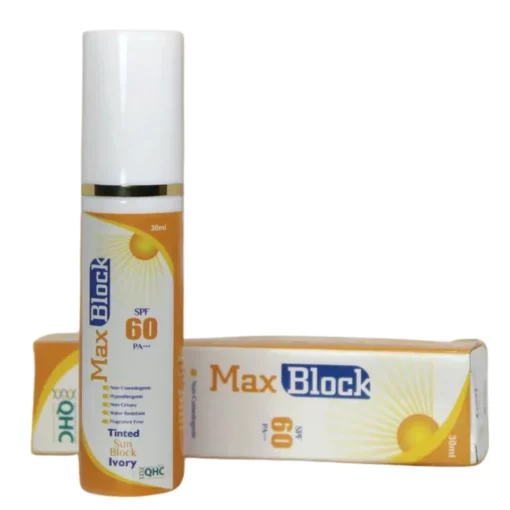 Tinted Sunblock
