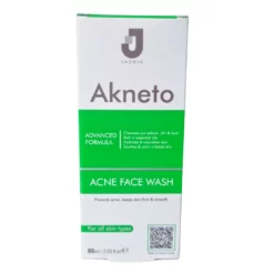 Jasnic akneto acne face wash