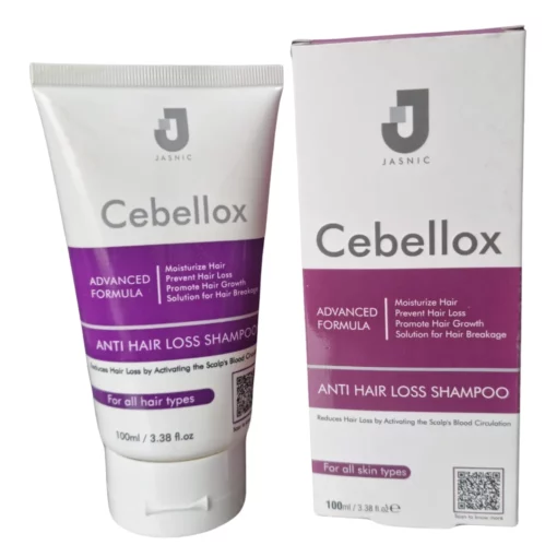 jasin cebellox anti hair loss shampoo