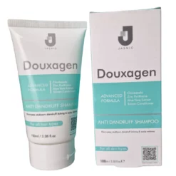 Jasnic Douxagen anti dandruff shampoo.