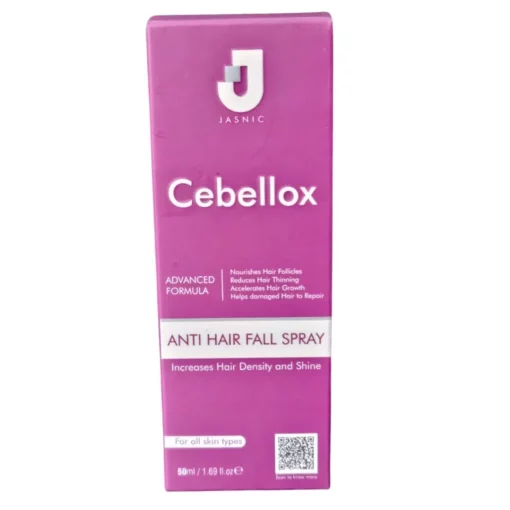 Jasnic Cebellox Anti-Hair Fall Spray 50ml - - Image 2