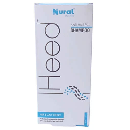 Nural life sciences shampoo.