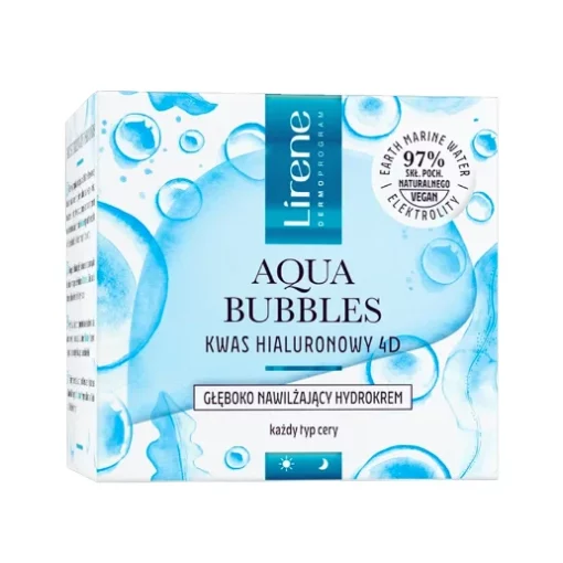 Lirene AQUA BUBBLES Moisturizing Hydrocream