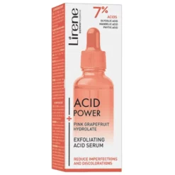 Lirene ACID POWER Pink Grapefruit Exfoliating Serum