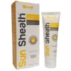 SPF 60 sunscreen cream