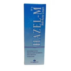 Anti acne cream