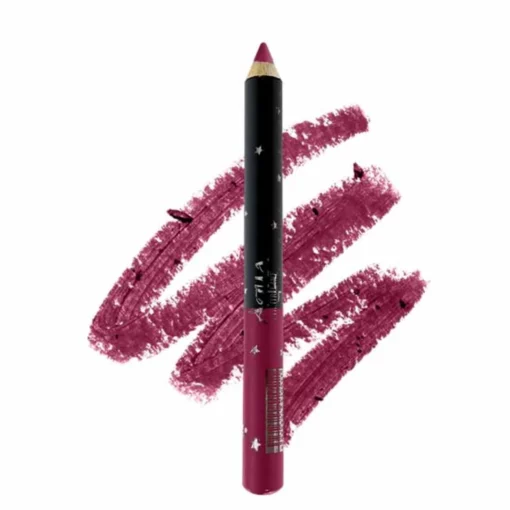 Aqua color line lip and eye pencil