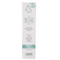 ZIT FREE face and body wash