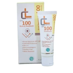 CL Derm SPF 100 Hybrid Sunblock – Ultimate UV Protection | 40g